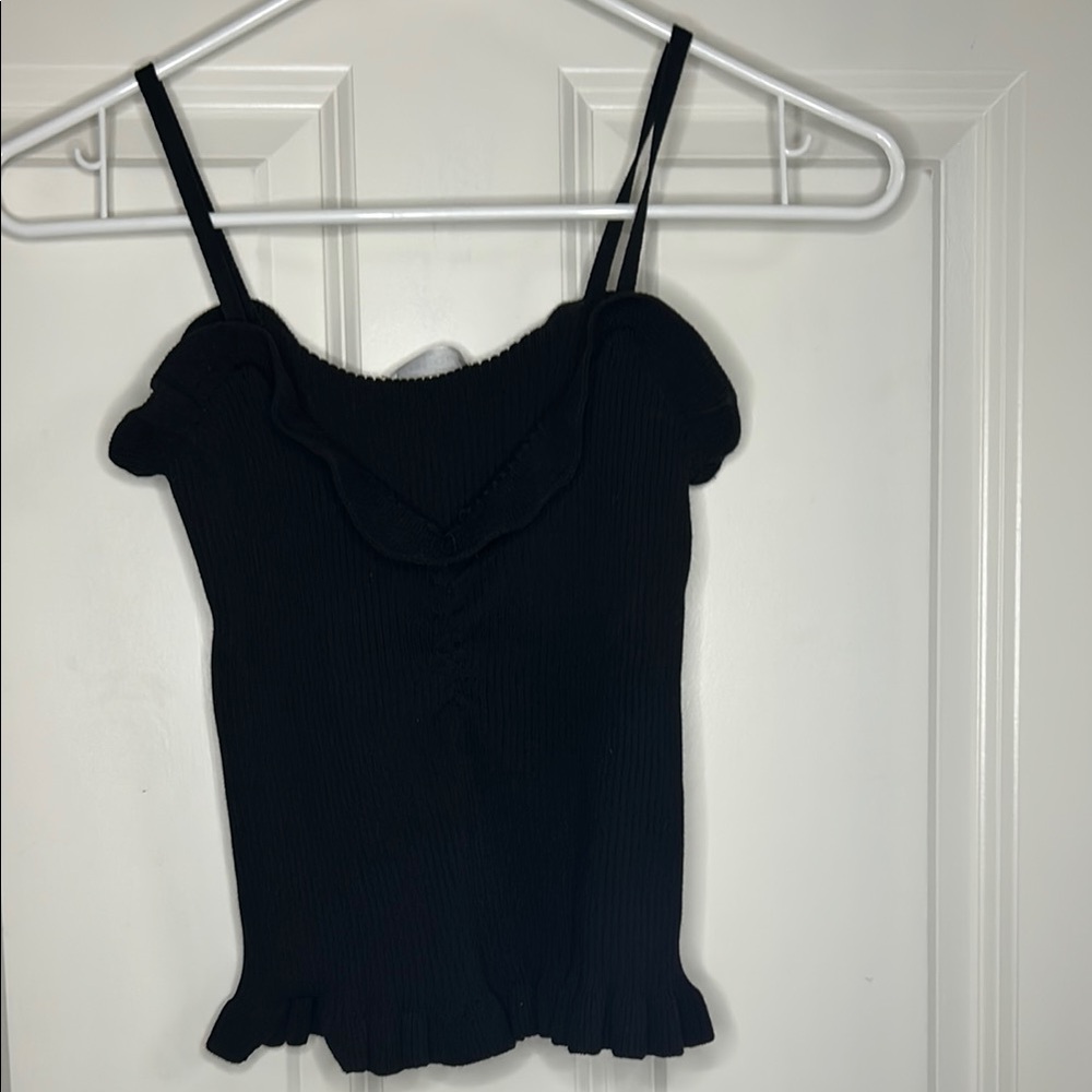 Black going out Top